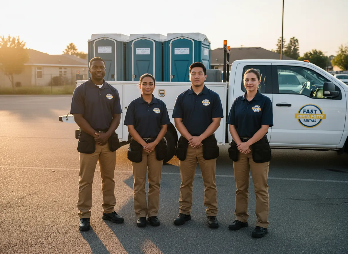 Standard Porta Potty Rentals company in Mount Carroll, IL