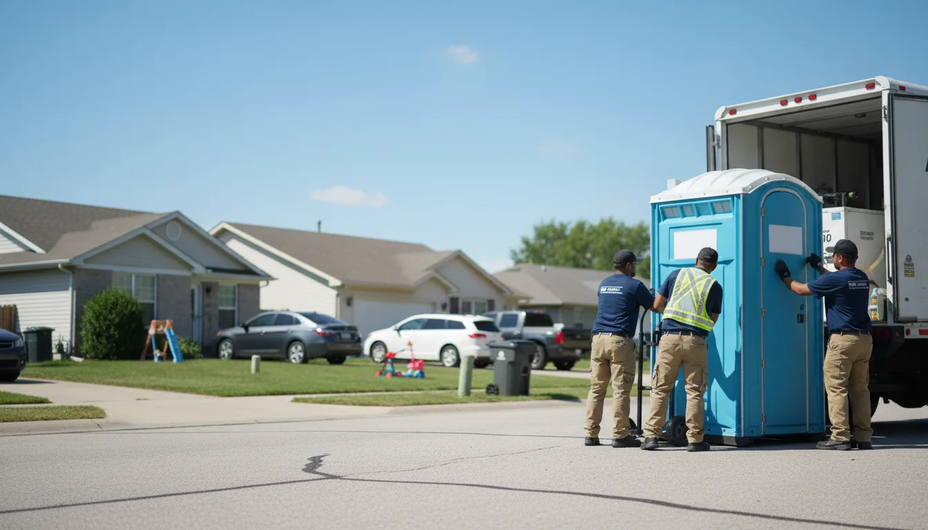 Standard Porta Potty Rentals in Mount Carroll, IL near me